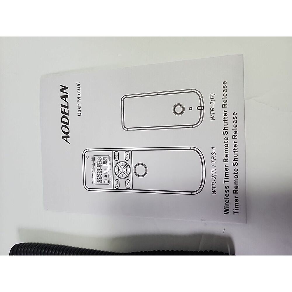 Remote Shutter Release For DSLR Canon EOS R, RP, RA, R6, R5, 80D - Picture 10 of 11
